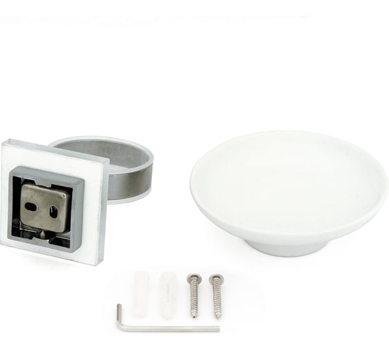 Держатель с мыльницей Manzzaro Torino 16.39.00 w WG/CP 109543