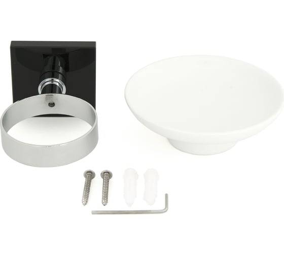 Держатель с мыльницей Manzzaro Torino 16.39.00 b BG/CP 109542