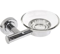 Держатель с мыльницей Manzzaro настенный Bolero 52.39.00 СР 112279