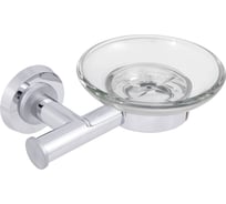 Держатель с мыльницей Manzzaro настенный Bolero 52.39.01 СР/РС 112291