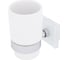 Держатель со стаканом Manzzaro Torino 16.38.00 w WG/CP 109541 1
