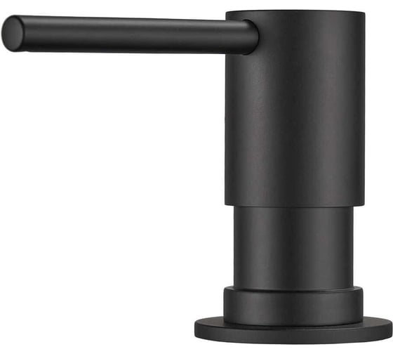 Дозатор для моющего средства MILACIO Ultra total black MCU.934.TB