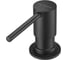 Дозатор для моющего средства MILACIO Ultra total black MCU.934.TB 1