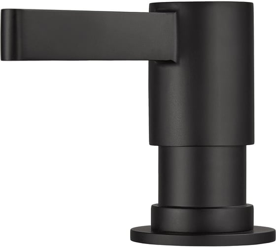 Дозатор для моющего средства MILACIO Ultra total black MCU.933.TB