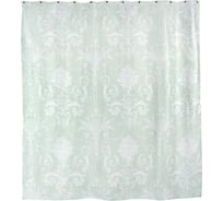 Занавеска для ванной комнаты WESS Oxford тканевая, 180х200 см T573-5