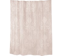 Тканевая занавеска (штора) для ванной комнаты WESS Oxford, 180х200 см T573-7