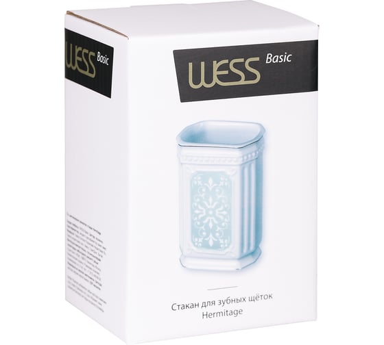 Стакан для зубных щеток WESS Hermitage G85-84