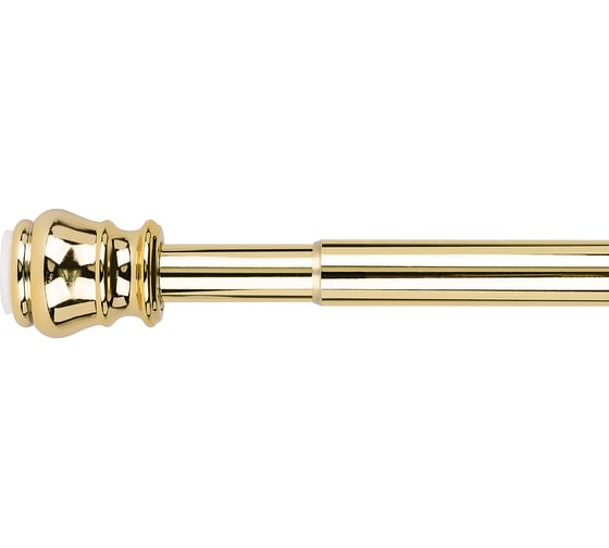 Карниз для занавесок WESS Capriccio 140-260 см, gold G70-14