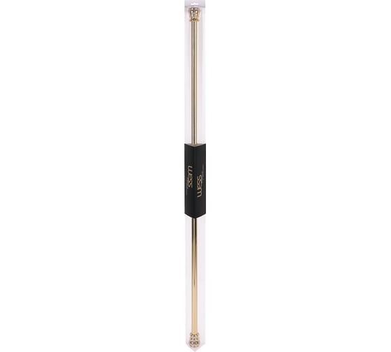 Карниз для занавесок WESS Capriccio 140-260 см, gold G70-14