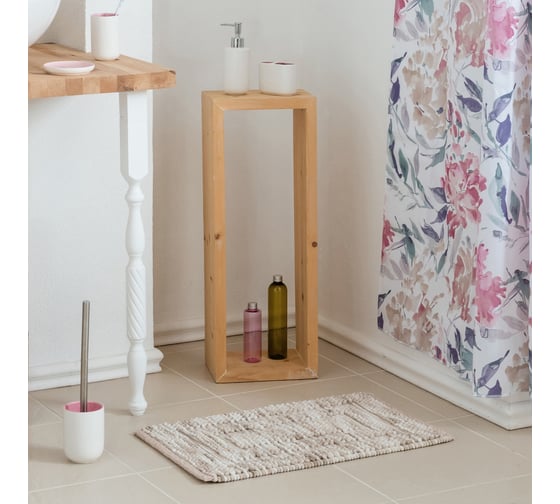 Мягкий коврик для ванной комнаты WESS Cosy 50х80 см C22-60