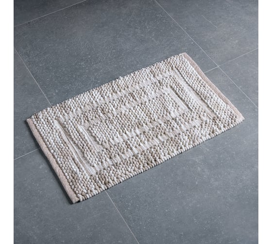 Мягкий коврик для ванной комнаты WESS Cosy 50х80 см C22-60