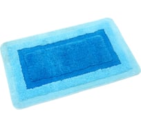 Мягкий коврик для ванной комнаты WESS Belorr 50х80 см, blue A13-35
