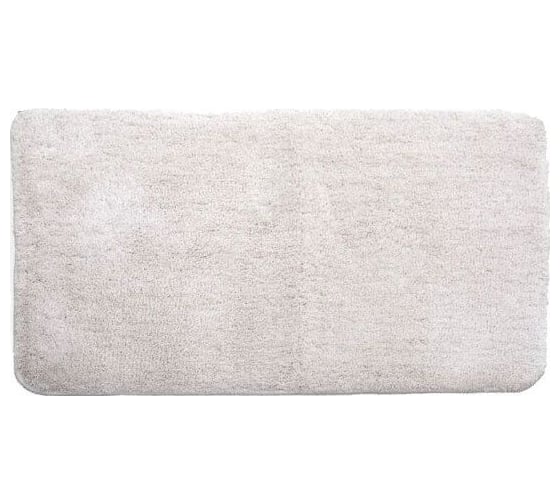 Мягкий коврик для ванной комнаты WESS Brillar 50х80 см, beige A60-60