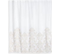 Занавеска (штора) для ванной комнаты WESS Lidia тканевая, 180х200 см T638-1