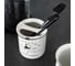 Стакан для зубных щеток WESS Parfume с разделителем G86-90 5