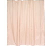 Занавеска (штора) для ванной комнаты WESS Manzi тканевая, 180x200 см T572-6