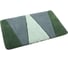 Мягкий коврик для ванной комнаты WESS Rainbow 50x80 см, green A59-50 1
