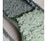 Мягкий коврик для ванной комнаты WESS Rainbow 50x80 см, green A59-50 2