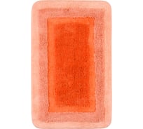 Мягкий коврик для ванной комнаты WESS Belorr 50х80см, orange A13-44
