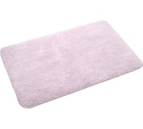 Мягкий коврик для ванной комнаты WESS Brillar 50х80 см, pink A60-80