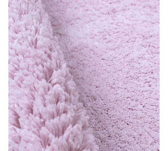 Мягкий коврик для ванной комнаты WESS Brillar 50х80 см, pink A60-80