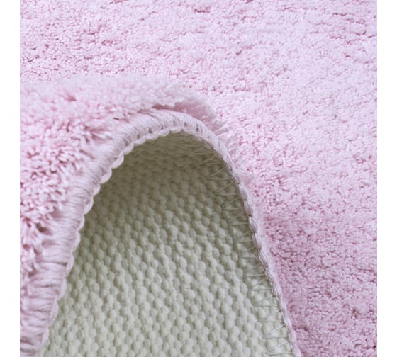 Мягкий коврик для ванной комнаты WESS Brillar 50х80 см, pink A60-80