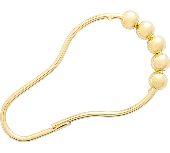 Кольца для занавесок WESS Piercing gold G77-26