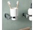 Настенный стакан для зубных щеток WESS Ellips Wb02-01 5