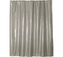 Занавеска для ванной комнаты WESS Brillar тканевая, 180х200 см T563-6