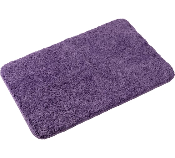 Мягкий коврик для ванной комнаты WESS Purple 50х80 см A43-70 1