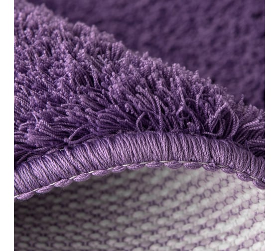Мягкий коврик для ванной комнаты WESS Purple 50х80 см A43-70