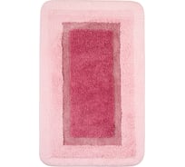 Мягкий коврик для ванной комнаты WESS Belorr 50х80 см, pink A13-80