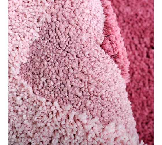 Мягкий коврик для ванной комнаты WESS Belorr 50х80 см, pink A13-80
