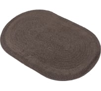 Мягкий коврик Moroshka Naturel для ванной комнаты 60х90 см xx004-22