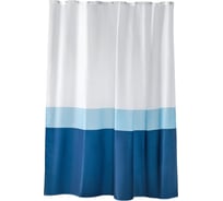 Занавеска (штора) Moroshka Maritime для ванной комнаты, тканевая, 180х200 см xx009-24