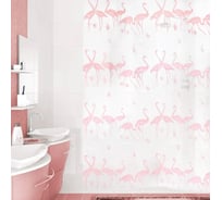 Пластиковая занавеска (штора) для ванной комнаты VERRAN 180х180 см Maravilla 650-16