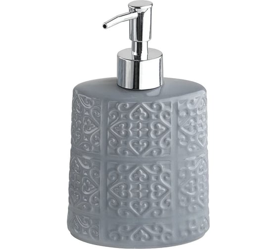 Дозатор для жидкого мыла VERRAN Grey 870-40 1