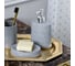 Дозатор для жидкого мыла VERRAN Grey 870-40 3