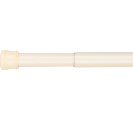 Карниз для занавесок VERRAN 140-260 см, диаметр 22/25 мм beige 690-30