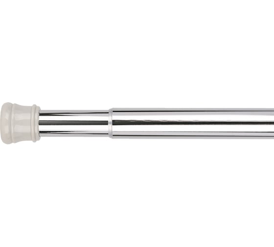 Карниз для занавесок VERRAN 140-260 см, диаметр 22/25 мм chrome 690-29