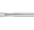 Карниз для занавесок VERRAN 140-260 см, диаметр 22/25 мм chrome 690-29 3