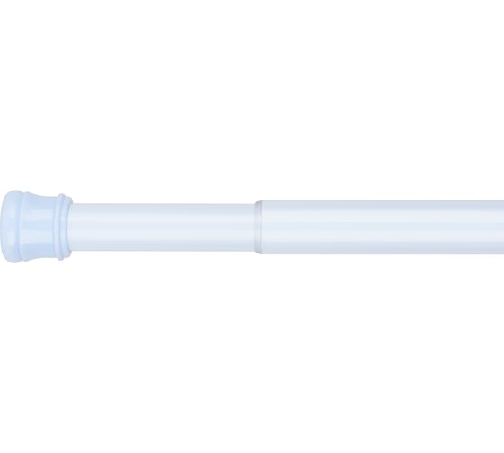 Карниз для занавесок VERRAN 140-260 см, диаметр 22/25 мм blue 690-32