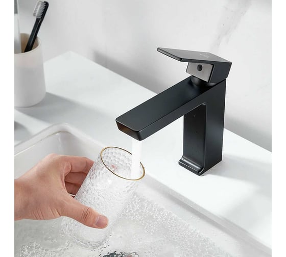 Смеситель для раковины Rose R1801H-1