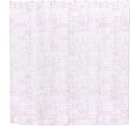 Тканевая занавеска (штора) для ванной комнаты VERRAN 180x180 см Piccola 631-35