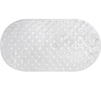 Противоскользящий коврик для ванны VERRAN 40х70 см Safety transparent 900-01