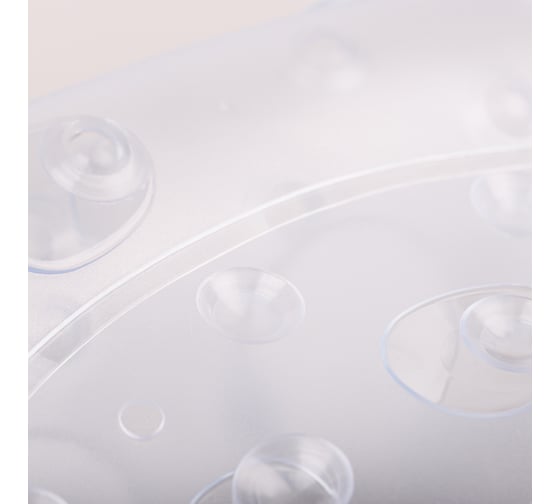 Противоскользящий коврик для ванны VERRAN 40х70 см Safety transparent 900-01