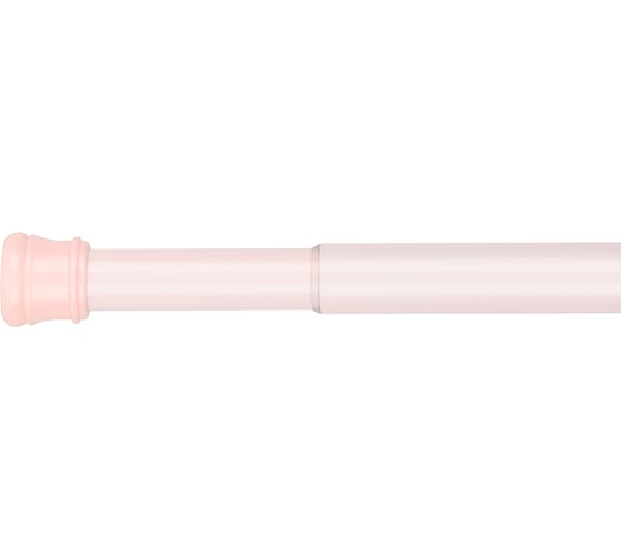 Карниз для занавесок VERRAN 140-260 см, диаметр 22/25 мм pink 690-33