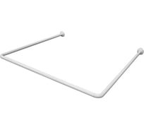 Универсальный карниз для занавесок VERRAN 90х3 см, диаметр 25 мм 690-01