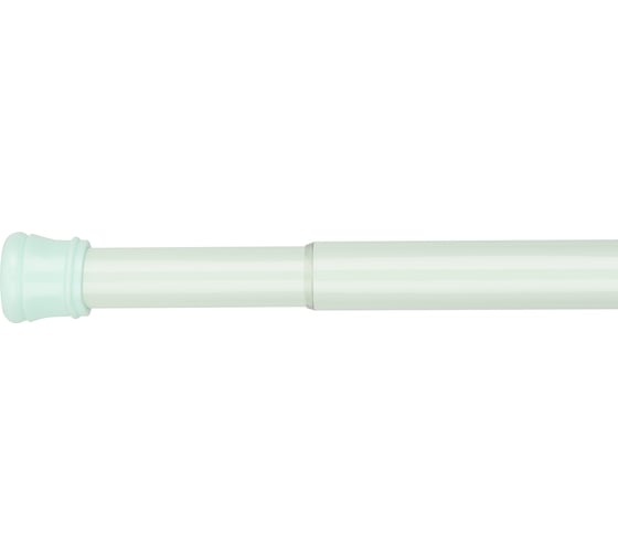 Карниз для занавесок VERRAN 140-260 см, диаметр 22/25 мм green 690-31