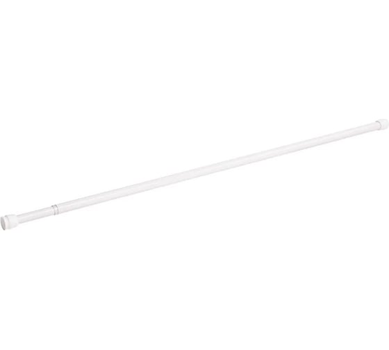 Карниз для занавесок VERRAN 105-190 см, диаметр 19/22 мм white 690-13